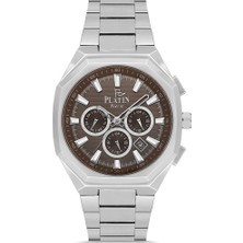Platin Pierre HDS-PL-1281GA-A6 Çelik Kordon Fonksiyonları Aktif Erkek Kol Saati