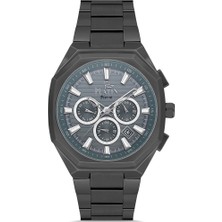 Platin Pierre HDS-PL-1281GA-V3 Çelik Kordon Fonksiyonları Aktif Erkek Kol Saati