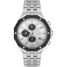 Platin Pierre HDS-PL-1192GA-J1 Çelik Kordon Fonksiyonları Aktif Erkek Kol Saati