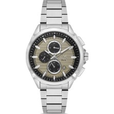 Platin Pierre HDS-PL-1275GA-A6 Çelik Kordon Fonksiyonları Aktif Erkek Kol Saati