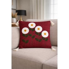 Onaltı Tekstil Punch Kırlent Kılıfı 2 Adet