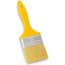 Skygo 3’lü Kestirme Boya Fırçası Seti – Plastik Saplı, Sentetik Kıllı, Duvar, Ahşap ve Hobi Boyaları Için Uygun Fırça Seti (No: 2-3-4) (M)