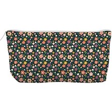 Skygo Kanvas Bez Kalemlik, Kalem Kutusu, Cüzdan, Körüklü, Iç Astarlı, 21X10X6CM (Ekahi)