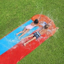 Skygo H2OGO! Tsunami Splash Ramp Çift Kaydırak 488 cm