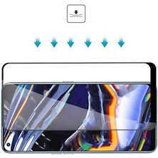 Maks Technology Oppo Reno 7 4g Uyumlu ​mkst Kenarları Kırılmaya Dayanıklı Cam Ekran Koruyucu