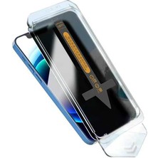 Maks Technology iPhone 15 Pro Hayalet Ekran Koruyucu Uyumlu ​mkst Süper Fast Privacy Film