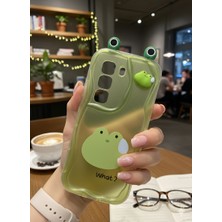 Infinix Hot 50 Pro Uyumlu Sevimli Hayvan Figürlü Darbe Emici Özelliğe Sahip Telefon Kılıfı