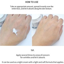 Skygo 3 Farklı Peptit Kompleksi Ile Kırışıklı Karşıtı, Nemlendirici Krem Dr Peptide Cure Cream