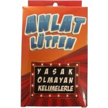 Skygo Anlat Lütfen Kart Oyunu Yasak Olmayan Kelimerle Alışverişdevi BAMBMNM584