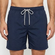 Estiva Erkek Tek Renk Tactel Deniz Şortu