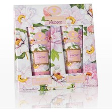 Saponificio Artigianale Fiorentino Duş Jeli & Vücut Losyonu 2 x 250 ml - Peony