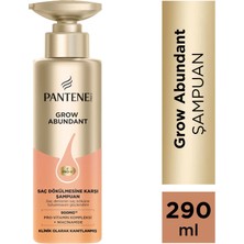 Pantene Grow Abundant Saç Dökülmesine Karşı Şampuan 300ML