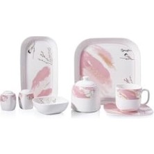 Skygo A8580 Kappa Coll. 28 P Kahvaltı Takımı