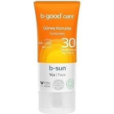 Skygo Yüz Güneş Kremi SPF30 Plus 50 ml
