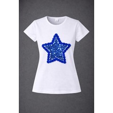Dıgıl Kids Yıldız Motifli Kız Çocuk T-Shirt