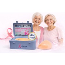 Minion Silikon Meme Protezi 60-130 Beden