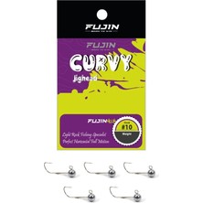 Fujin Curvy Jig Head #10 Lrf Aji Jighead