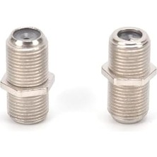 Skygo 5 Adet, F Ara F Ara Konnektör, Dişi Dişi, Birleştirici, Uydu Anten, Kablo Ekleme, Aparatı