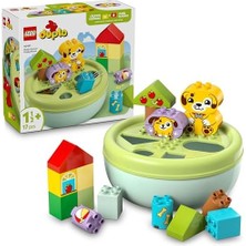 Skygo Ilk Şekil Ayırıcı: Köpek Evi 10441 – 1,5 Yaş ve Üzeri Köpek Sever Çocuklar Için Hayal Gücü Geliştiren Eğitici Oyuncak Yapım Seti, Doğum Günü Hediyesi (17 Parça)