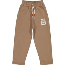 Civil Boys Armalı Süs Bağcıklı 6-9 Yaş Pantolon - Kahve 9-10 Yaş