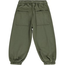 Civil Boys Paçası Lastikli 2-5 Yaş Pantolon - Haki 5-6 Yaş