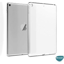Skygo iPad 10.2'' 9. Nesil (A2602-A2604-A2603-A2605) Için Kılıf Transparent Soft Beyaz [ipad 9.nesil 10.2 ile Uyumlu Kılıf - Beyaz]