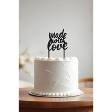 Skygo Aşk Doğum Günü Pastası Süsleme, Pasta Süsü, Yeniden Kullanılabilir, OCT73