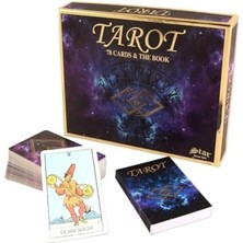 Skygo Star Tarot Oyun Kartı (Taslama Kutu)