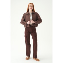 Rays Kahve Kargo Cep Jean 580