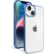 Yıldız Store iPhone 14 Plus Uyumlu Ydst Sun Kapak-Mavi Açık