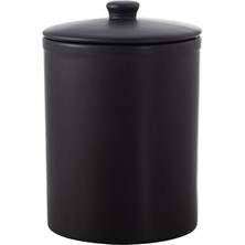 Skygo Mat Siyah Çöp Kovası 3 Lt