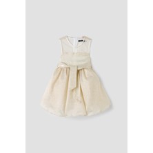 Tyess BG Store Kız Çocuk Gold Elbise