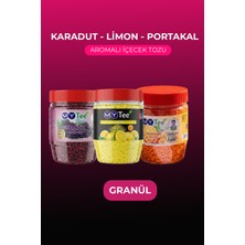 Mytee 3'lü Limon - Portakal - Karadut Aromalı Granül Içecek Tozu 3 x 250GR