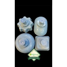 Feyza Design Hatay Yöresel Plastik Pasta Kömbe ve Kurabiye Kerebiç Kalıbı 4’lü