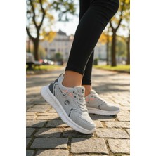 Enoch Kadın Darbe Emici Petek Taban Teknolojili Sportif Şehir Ayakkabısı