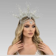 Magic Tiara El Yapımı Güneş Işığı Gelin Tacı – Farklı Renk Seçenekleriyle