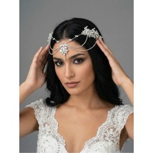 Magic Tiara El Yapımı Kristal Alınlık Taç