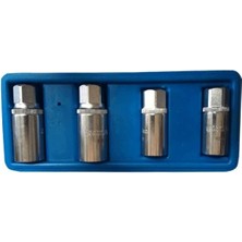 Skygo 26155 Bozuk Civata Sökme Seti, 1/2 Inç, 4 Parça