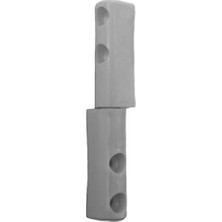 Skygo Sineklik ve Kombi Dolabı Kapakları Için Plastik Menteşe 4lü Beyaz