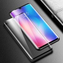 Maks Technology Redmi Note 7 Mkst Kenarları Kırılmaya Dayanıklı Cam Ekran Koruyucu - Siyah