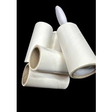 Özgürce 5 Adet 60 Yaprak Kıl Tüy Toplayıcı Rulo ve Saplı Set