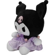NessiWorld S00006114 Peluş Kuromi S2 Elbiseli 30 Cm.krm