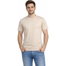 Canegem Sıfır Yaka, Kısa Kol Tişört