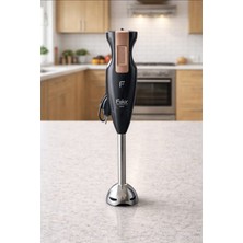 Fakir Trinity Blender Set Siyah