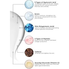 Skygo Cream Co. Peptide Glow Eye Cream, Nemlendirici Göz Kremi, 15 ml