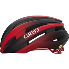 Kask Giro Synthe Mips 2 Kırmızı-Siyah 59-63 Large