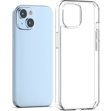 iPhone 15 Plus Uyumlu Ydst Coss Kapak-Renksiz