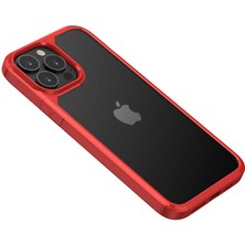 Yıldız Store iPhone 13 Pro Max Kılıf Ydst Roll Kapak-Kırmızı
