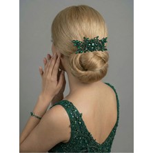 Magic Tiara Kristal Taşlı Saç Tokası – Özel Günler Için Şık ve Zarif Tasarım