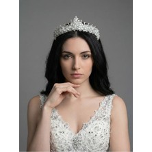 Magic Tiara El Yapımı Kristal Taşlı Taç